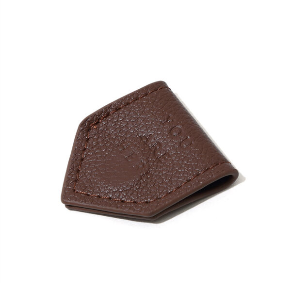 Wholesale Cross-border hot-selling PU leather magnetic bookmarks, triangular and diamond-shaped book clips, headphone cable winders, banknote and cash clips
