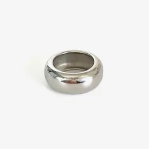 Silver Thick Ring / 6 / R0290