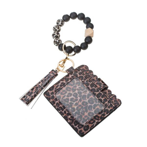 oly-a87894999b4690a6cb3e0a7ed30fb839 Wholesale Keychain Card Holder Pu Tassel Id Bag Wrist Keychains
