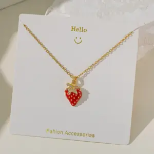 Red Strawberry / Gold