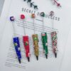 Wholesale Christmas millet beaded pen