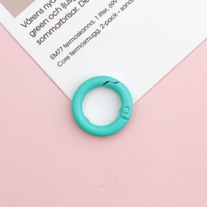 20mm spring ring (Lake Green) / spring ring