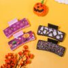 oly-a88bc87ab27f324df804869118d6756e Wholesale Halloween Printed Leather Claw Clip