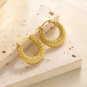 Eh015 Earrings / Gold