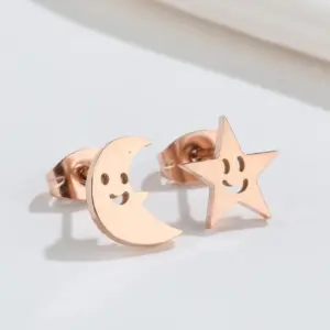 Star Moon / Rose Gold