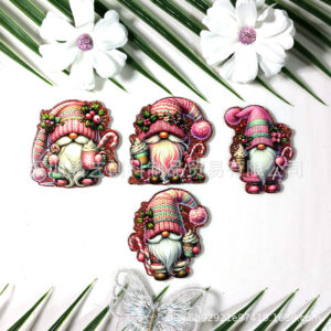 Wholesale Specializing in cross-border best-selling sequined acrylic DIY accessories and jewelry - Santa Claus series from Jingyi Innovation Factory