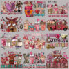 Wholesale Romantic Valentine's Day Heat Transfer