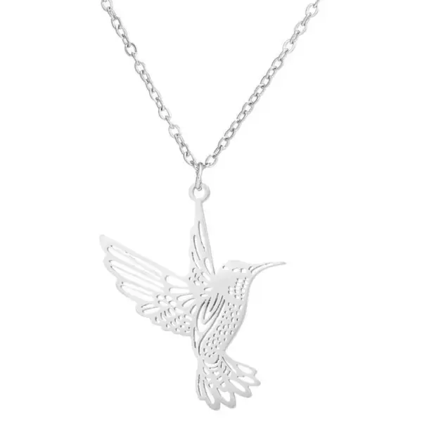 Wholesale Jewelry Fashion 201 Stainless Steel 18K Gold Plated Plating Stainless Steel Necklaces