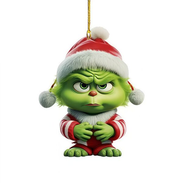 oly-a8b907ea5a7200ee69d20d9486846dce Wholesale Christmas Cartoon Grinch Creative Pendant Christmas Tree Decoration