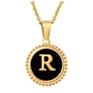 Gold R (Including Chain)