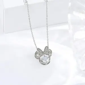225-5 Necklace-Silver