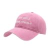oly-a8bfc5beeb1ae75a1ca3171accc18387 Wholesale American-Style Trendy Fashion Letter Baseball Cap for Women, Washed Vintage Soft-Top Casual Baseball Cap for Men, Personalized Sun Hat