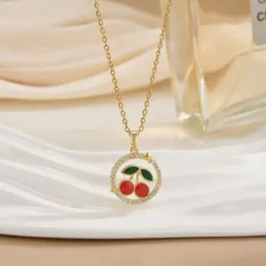 Fashion Cherry Necklace 10