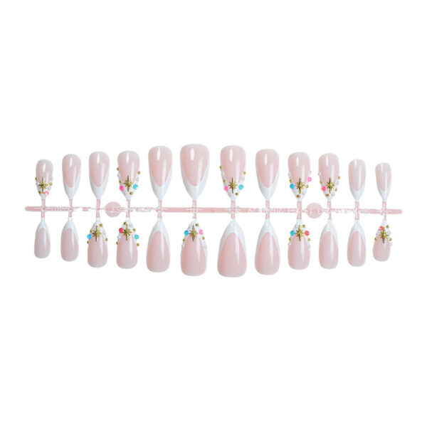 Wholesale Cross-border spring new small fresh flash diamond wear a long ladies Europe and the United States wear a almond a foreign trade