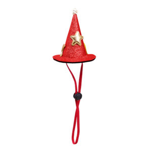 HL025 Red Moon Star hat