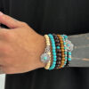 Wholesale Turquoise bead bracelet