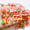 Wholesale Christmas resin accessories wholesale DIY handmade materials