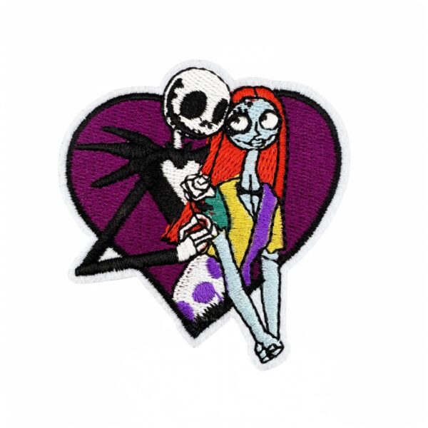 Wholesale Cartoon Color Embroidered Skull Cloth Sticker Accessories Cross-border Mexican Undead Skull Computer Embroidered Decorative Ironing