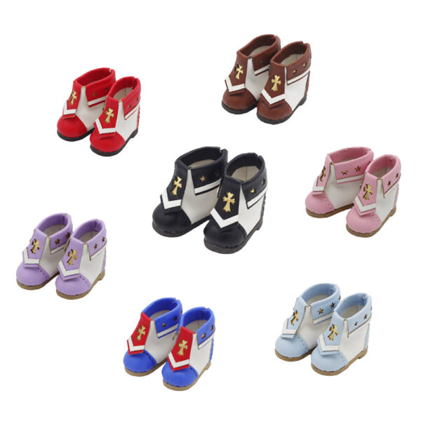 Wholesale baby shoes ob11 baby clothes navy leather boots baby shoes girl shoes