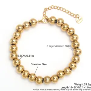 NK12-8 Gold 8mm