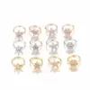Wholesale Nose Rings & Studs Fashion Star Copper