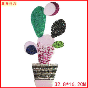 #6 color fairy learning palm * adhesive * vase Cactus * vase cactus
