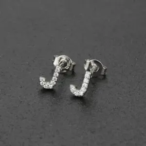 Silver / Letter J