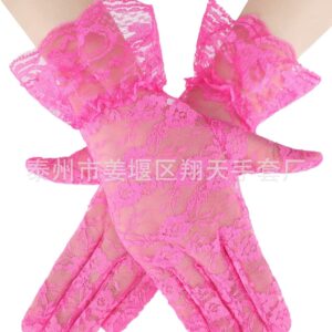 Children's size rose red / One size fits all