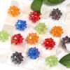Wholesale Colored sea urchin ball acrylic beads