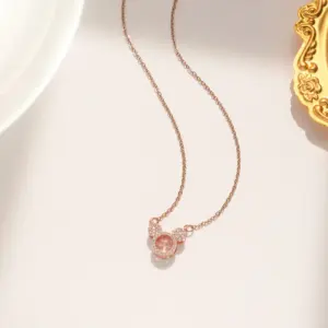 8933 Smart Necklace / Rose Gold