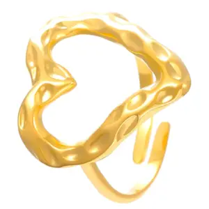 37 18K Real Gold Love a-81