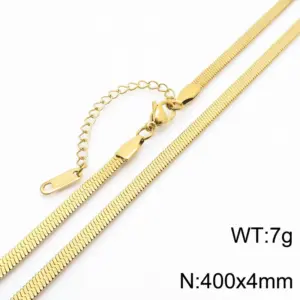 4mm40cm / Gold