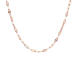 Lip Chain / Rose Gold