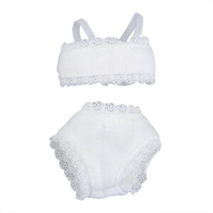 6-point babi underwear two-piece set (suitable for waist 9cm )603502 / Height 25 -- 30cm