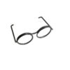 Wholesale 10pcs/pack 3.5cm Wire Black Mini Glasses Confused Doll Accessories
