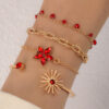 Wholesale Luxury Jewelry Colorfulful Four-Layer Bracelet