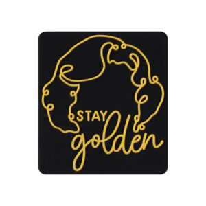 Keep it in golden condition