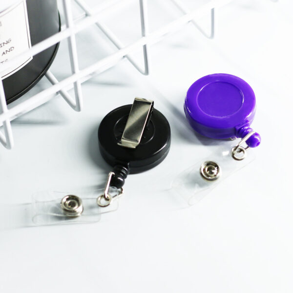 oly-a921f8ddd9277353ff69f506706521a3 Wholesale Easy pull-up buckle badge ID buckle round easy pull-up badge glue drop metal buckle lanyard retractable buckle color