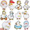 oly-a922b493c592db38b6c9b91610adb579-1 Wholesale Ironing Duck Embroidered Cloth Stickers Cartoon Embroidered Label Clothes Patch Stickers Bag Decoration Chilen's Clothes