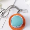 Wholesale New Candy-Colored Creative Hat Shape Fashionable Keychain Sweetheart Mini Creative Pendant Heart Shape