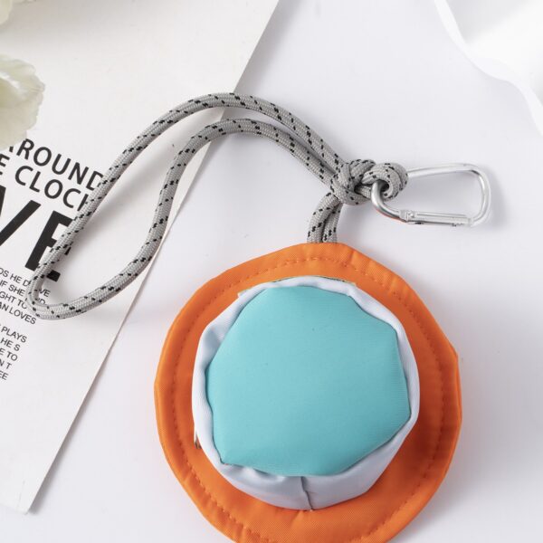 Wholesale New Candy-Colored Creative Hat Shape Fashionable Keychain Sweetheart Mini Creative Pendant Heart Shape