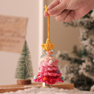Christmas tree bell pendant type a