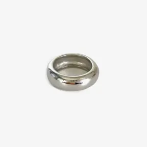 Silver Thin Ring / 6 / R0290