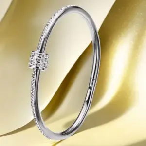 35-E-4 Steel Small Waist Bracelet