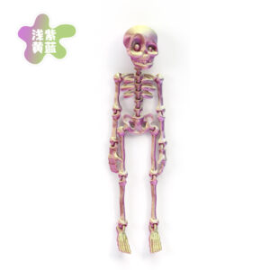Light purple, yellow and blue magnetic style (3 colors)