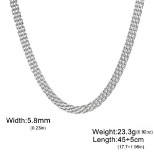 Steel color 5.8mm