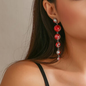 Stud earrings White K 2982