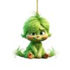 oly-a94fc003f74afeb4df2890cdb0222f74 Wholesale Christmas Decoration Grinch Green Elf Christmas Tree Pendant Home Decoration Acrylic Flat Hanging Sign