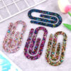 Wholesale Acrylic paperclip bookmark