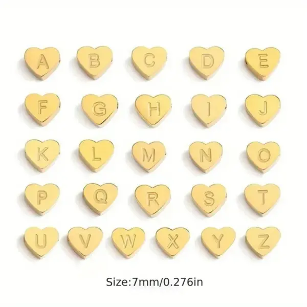 Wholesale PVD Coated Real Gold Plated Letter Heart Shape 304 Stainless Steel Artificial Pearl Elegant Simple Style Waterproof Non Tarnish Pearl Bracelets
